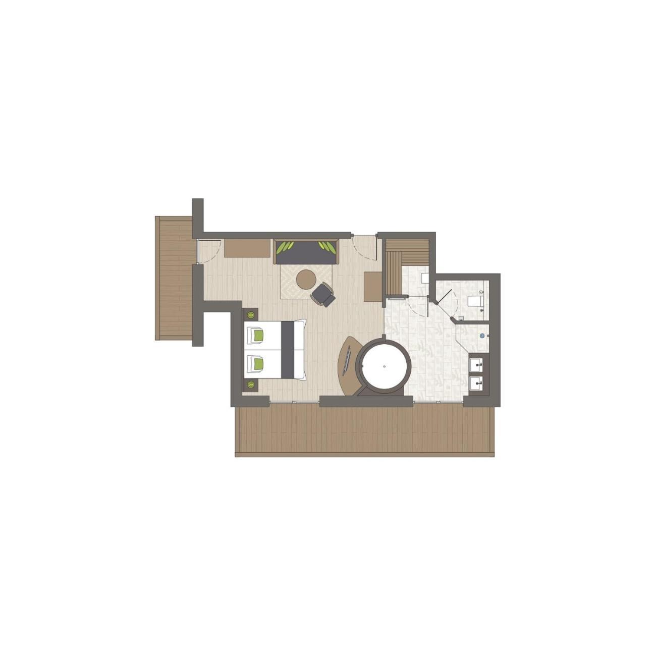 Alpine Resort Goies Superior (Adults Only) Ladis Exterior foto